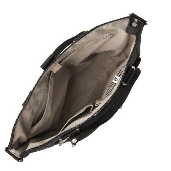 Baggallini Backpack Shoulder Tote Bag All Set 3-in-1 Black NWT RFID NEW $130